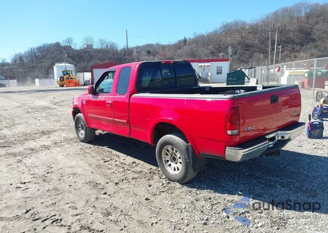 2002 Ford F-150 Lariat/Xl/Xlt from USA, damaged, VIN 1FTRX18W72NB17808